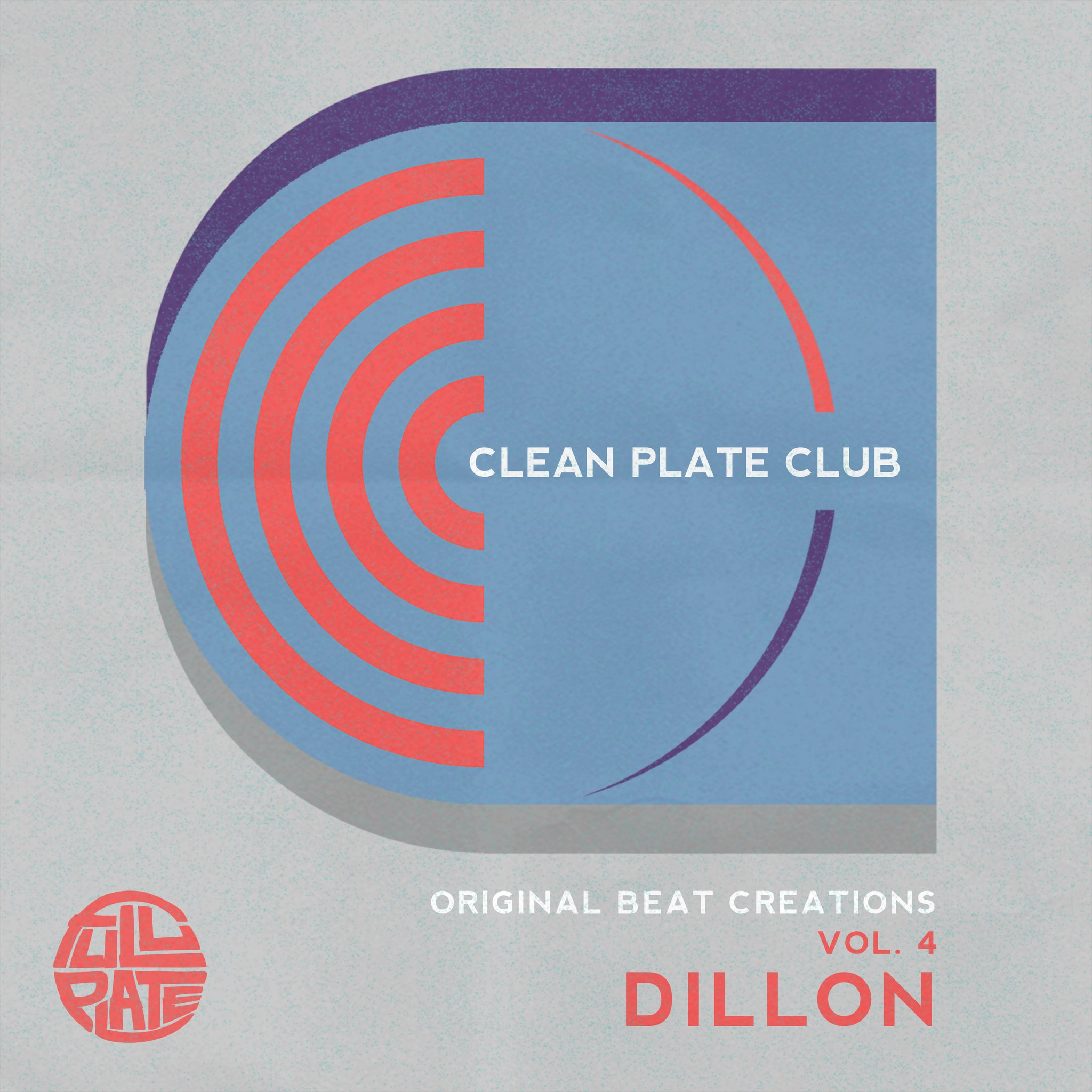 Dillon - Clean Plate Club Vol. 4 (FP013)