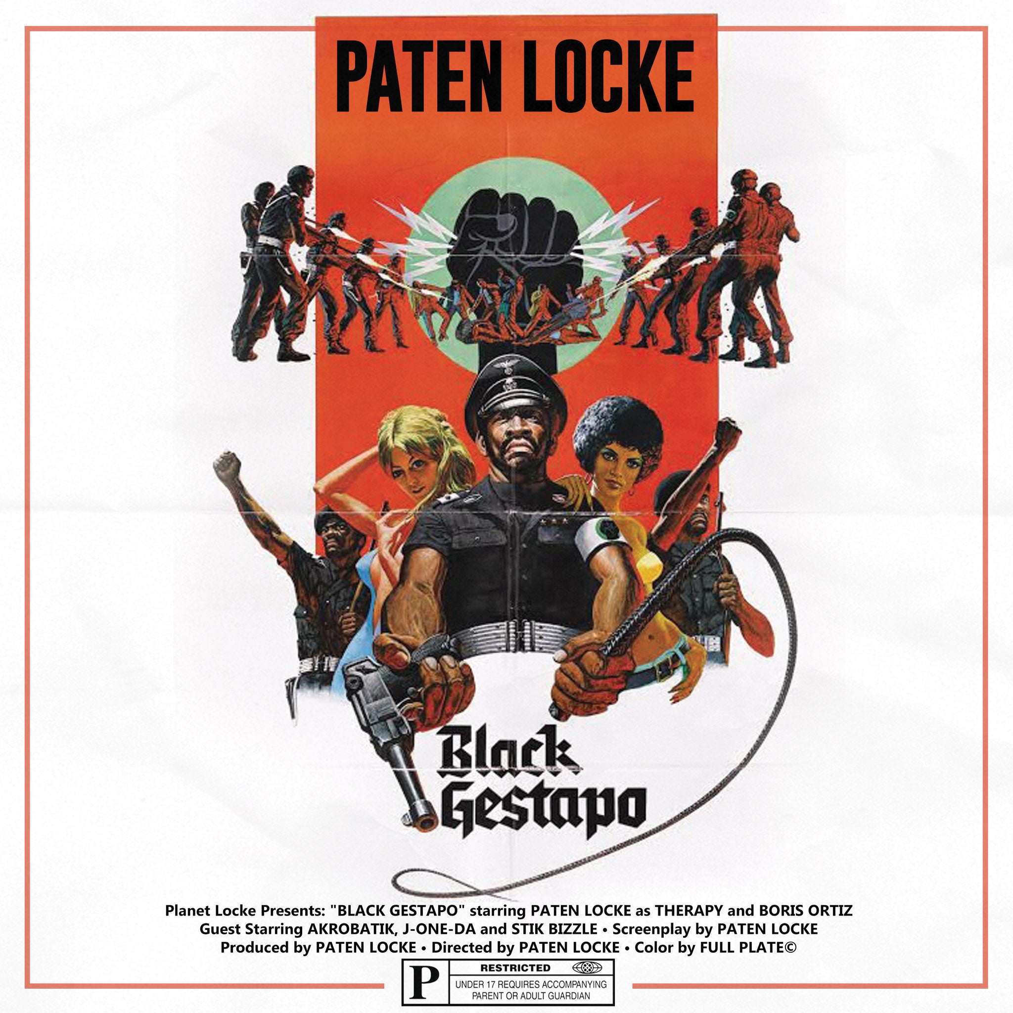 Paten Locke - Black Gestapo (PL003)