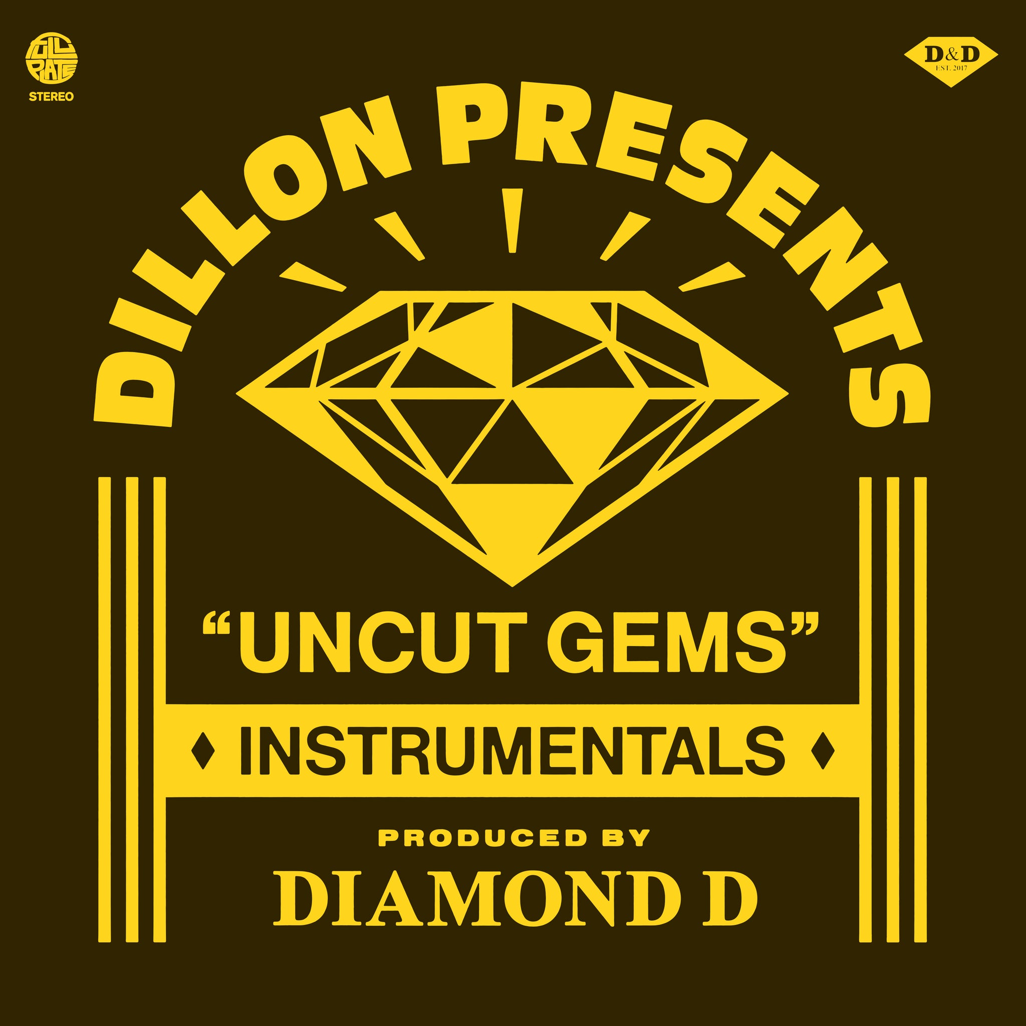 Dillon & Diamond D - Uncut Gems (Instrumentals)