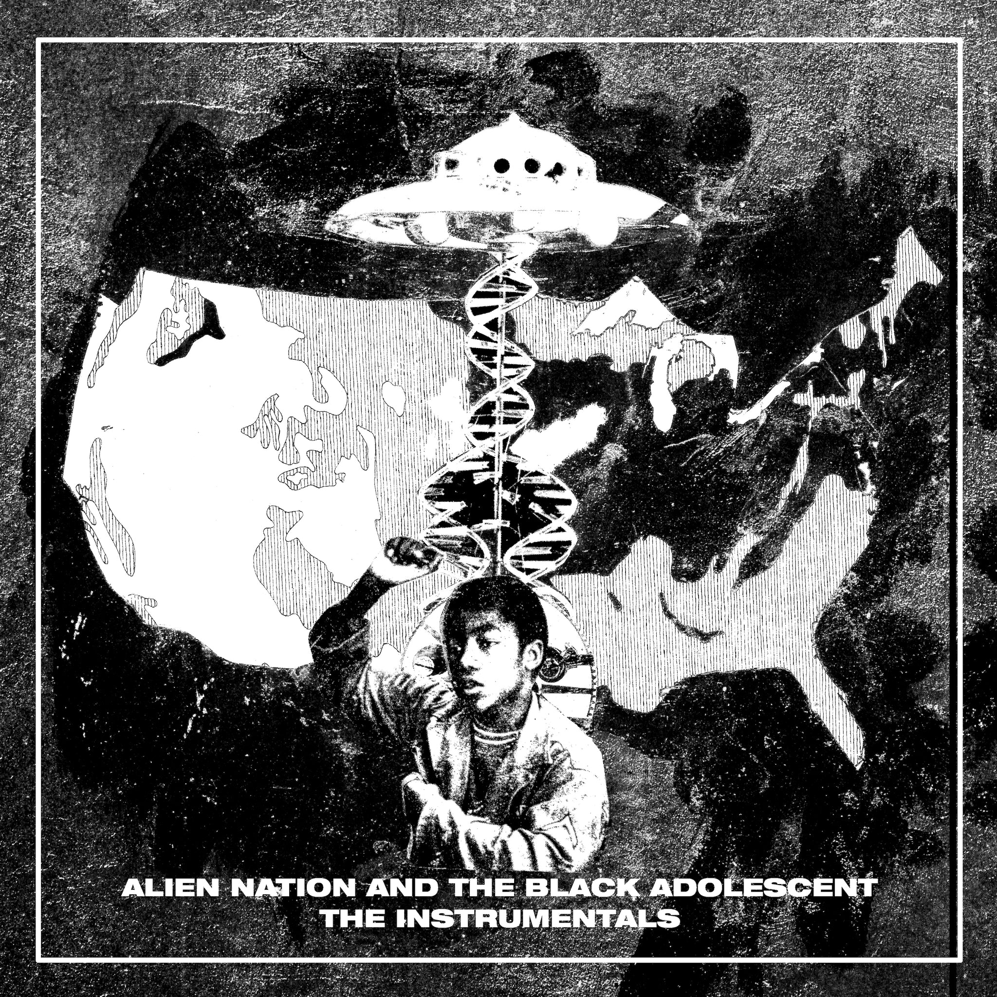 The Difference Machine - Alien Nation and the Black Adolescent (Instrumentals)
