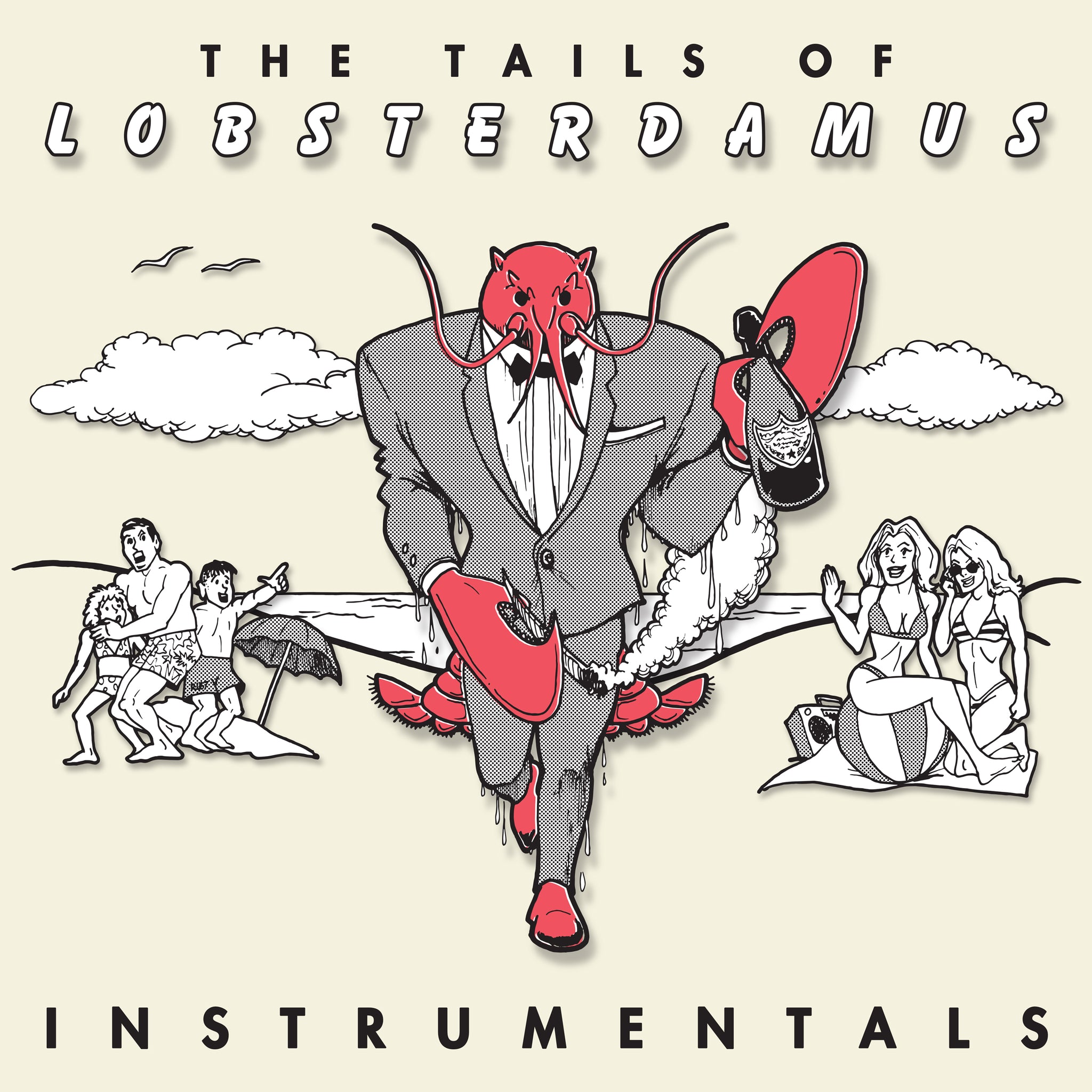 Dillon Presents: The Tails of Lobsterdamus (Instrumentals)