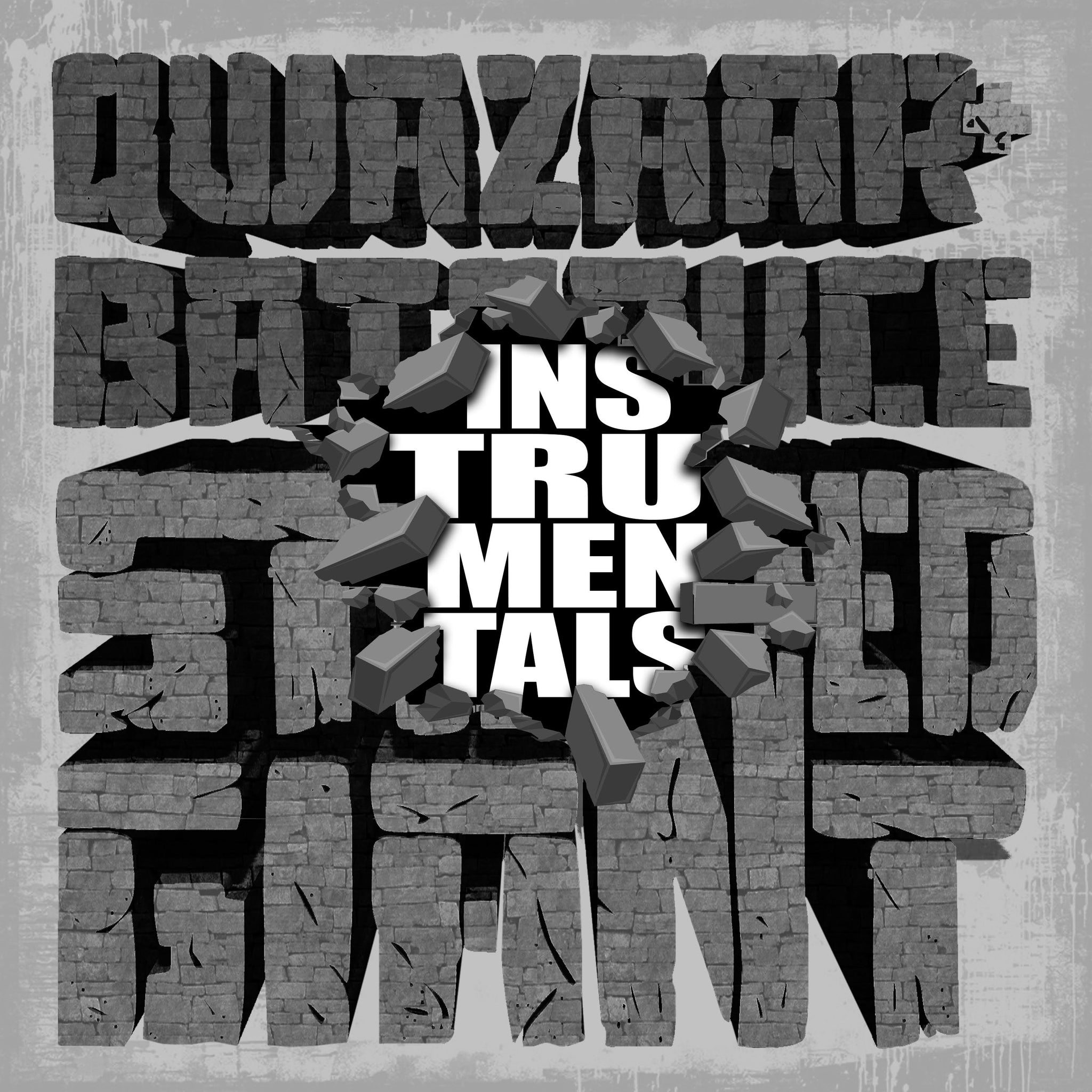 Qwazaar & Batsauce - Stoned Giant (Instrumentals)