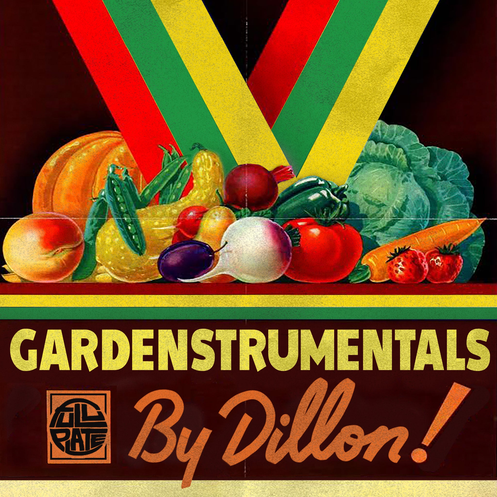 Dillon - Gardenstrumentals (FP015)