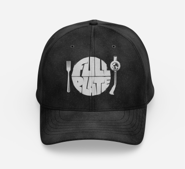 FULL PLATE Anniversary Logo Hat