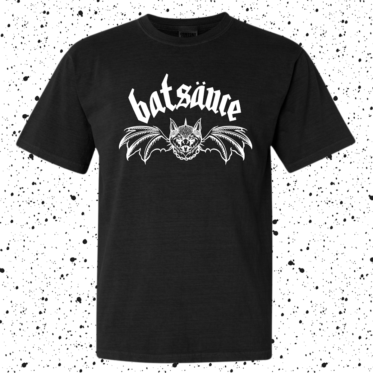 Batsauce MOTORSAUCE Tee (Comfort Colors Unisex)