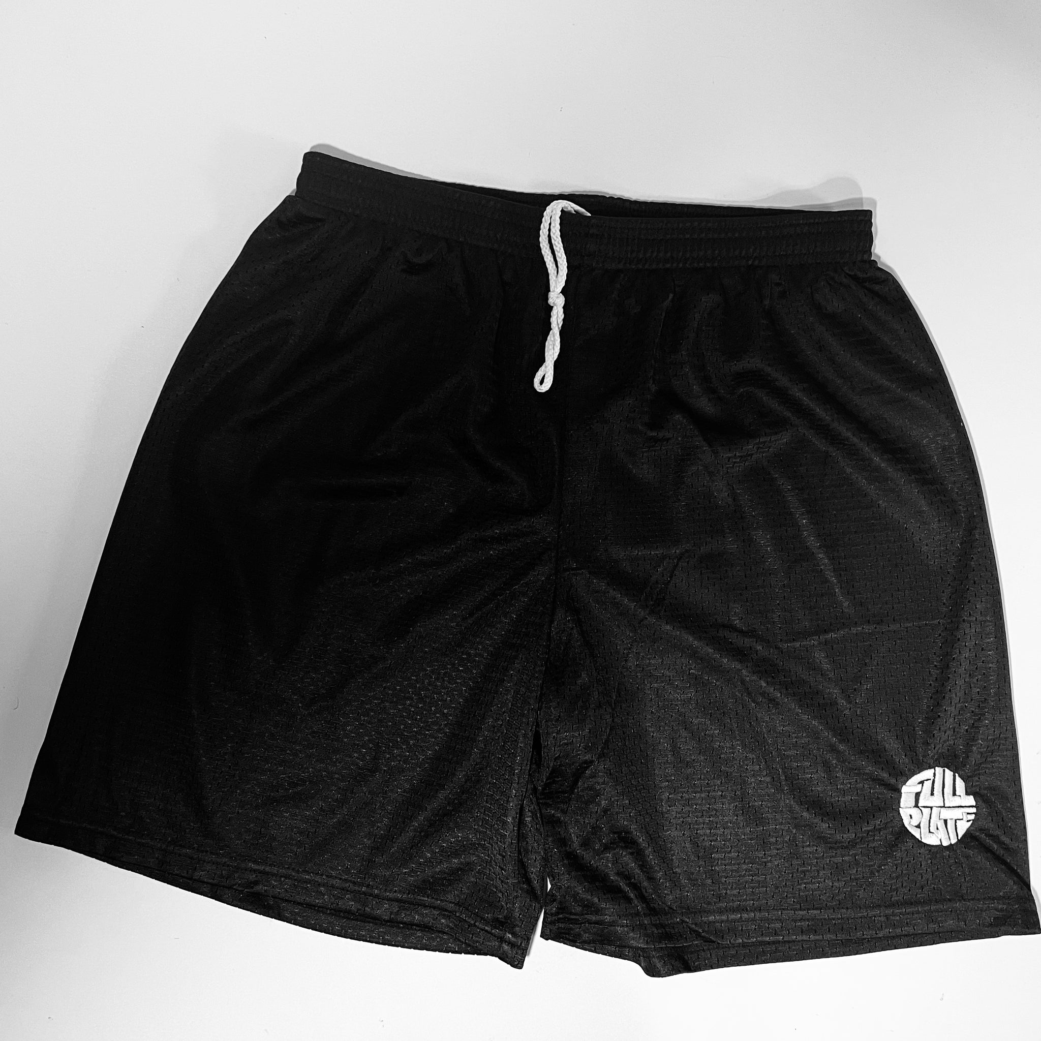 Embroidered Gym Shorts
